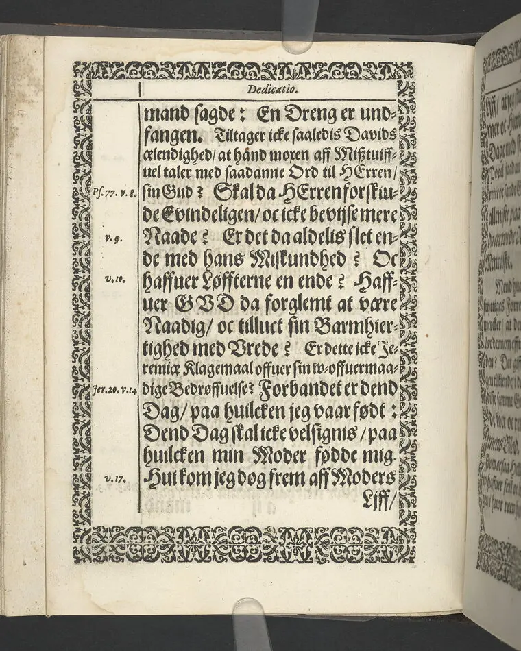 Likpredikan över Margrete Rosenkrantz