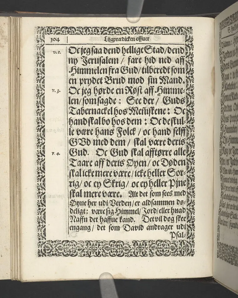 Likpredikan över Margrete Rosenkrantz