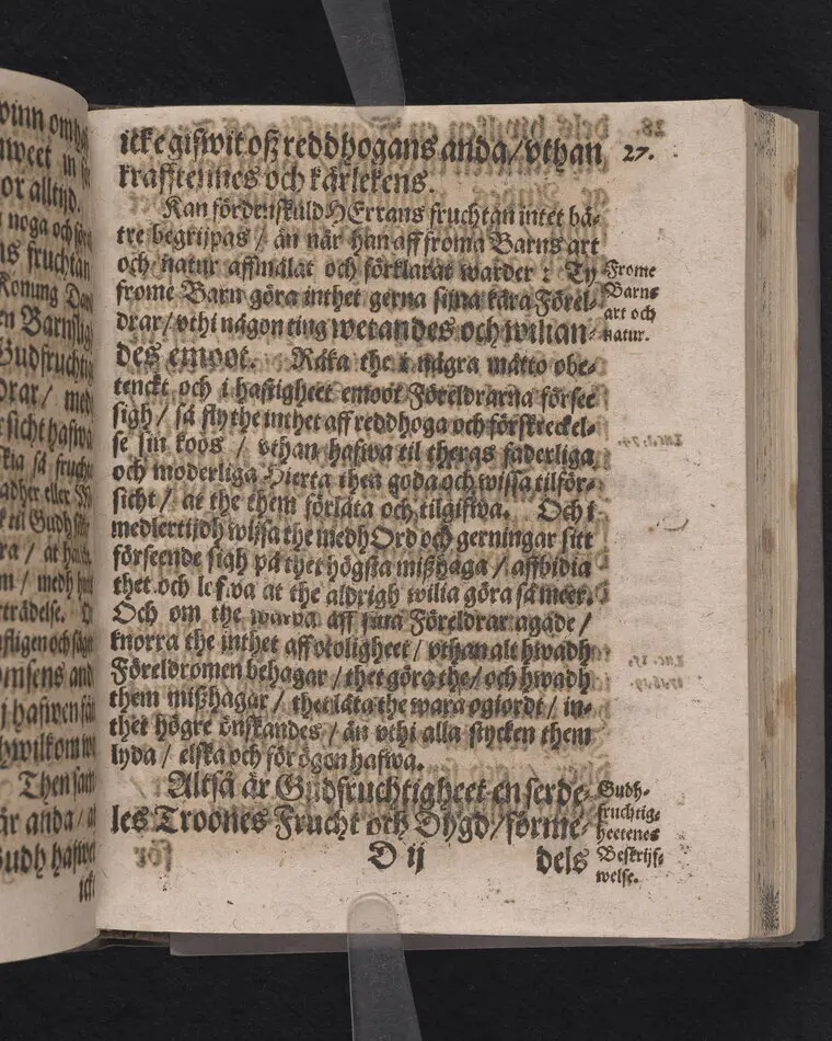Corona sapientiæ, thet är wijsshetennes krona, medh een kort förklaring ... förfärdigat och vthi ... Christer Bondes ... begraffning ... framstelt aff Zachario L. Klingio ... Stockholm, tryckt hoos Ignatium Meurer ... anno MDCLXIII.