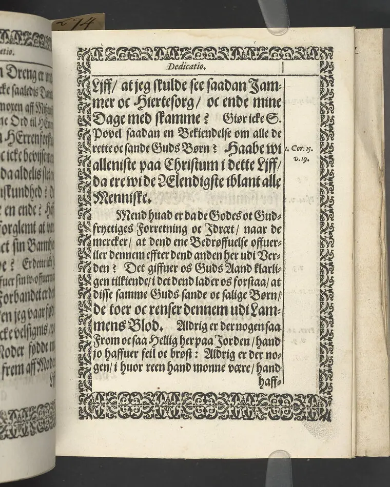 Likpredikan över Margrete Rosenkrantz