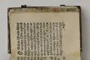 Bönbok, titel: "Någhra gudeligha böner utdragna aff then helga scrifft", tryckt hos Amund Laurentzon, Stockholm 1559.