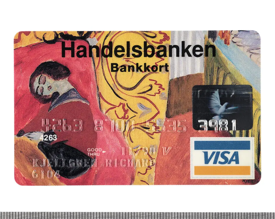 Bild på Bankkort