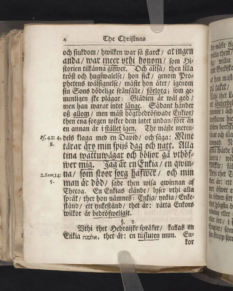 Asylum christianorum, eller The christnas tilflycht, betrachtat uti en enfaldig och gudelig lijk-predikan, i anledning af psalmen Davids 27. v. 5. öfwer hans kongl. may:tz wår allernådigste konungs tro-tienare ... nu hos Gud ewinnerligen salige, hr. Edvard Ehrensteen ... uti många höga personers, samt en ansenlig församlings närwaro, hållen i Öster Åkers kyrckia, den 29 jan. 1712. Af Gustaf Hallman ... Stockholm, hos Joh. Henr. Werner, kongl. may:tz och Upsala acad. boktr. 1713.