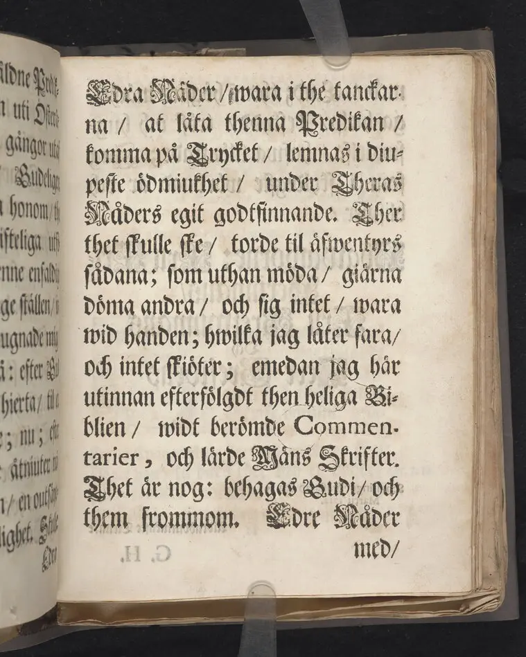 Asylum christianorum, eller The christnas tilflycht, betrachtat uti en enfaldig och gudelig lijk-predikan, i anledning af psalmen Davids 27. v. 5. öfwer hans kongl. may:tz wår allernådigste konungs tro-tienare ... nu hos Gud ewinnerligen salige, hr. Edvard Ehrensteen ... uti många höga personers, samt en ansenlig församlings närwaro, hållen i Öster Åkers kyrckia, den 29 jan. 1712. Af Gustaf Hallman ... Stockholm, hos Joh. Henr. Werner, kongl. may:tz och Upsala acad. boktr. 1713.