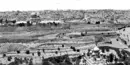 Fotografier. Panorama (I-III) över Jerusalem.