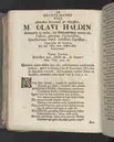 Guds barnas förträffeligste sälhet, at i lif och död blij påtänkt af sin Gud, i anledning af Nehem. XIII. 31. Uti en christelig lijkpredikan öfwer fordom högährewyrdige ... Olaus Haldin berömlig kyrkoherde wid kongl. Riddarholms församlingen i Stockholm, samt consistorii ecclesiastici dersammastädes assessor, när des andelöse lekamen uti bemelte kyrkia den 1. octob. MDCCXIII. til sin graf beledsagad blef, förestäld af ... Gustaf Adolph Humble. Stockholm, tryckt uti kongl. boktryckerij, och med egen bekostnad uplagd af Joh. Henr. Werner. 1714.