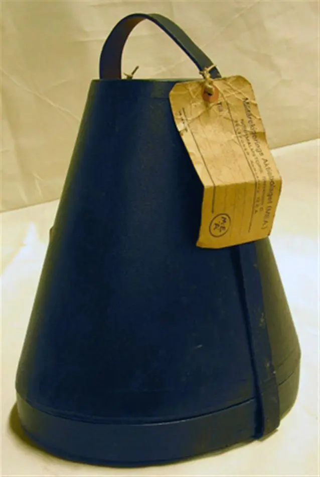 Bild på Fodral till kask m: 1887.