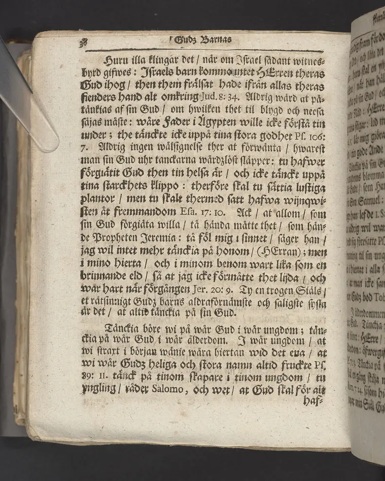 Guds barnas förträffeligste sälhet, at i lif och död blij påtänkt af sin Gud, i anledning af Nehem. XIII. 31. Uti en christelig lijkpredikan öfwer fordom högährewyrdige ... Olaus Haldin berömlig kyrkoherde wid kongl. Riddarholms församlingen i Stockholm, samt consistorii ecclesiastici dersammastädes assessor, när des andelöse lekamen uti bemelte kyrkia den 1. octob. MDCCXIII. til sin graf beledsagad blef, förestäld af ... Gustaf Adolph Humble. Stockholm, tryckt uti kongl. boktryckerij, och med egen bekostnad uplagd af Joh. Henr. Werner. 1714.