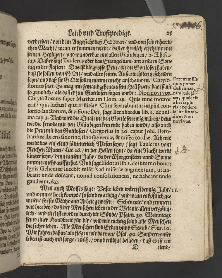 Ein Klagrede, über dem seligen und christlichen Abschied ... desz ... Herrn Wilhelens, Landgraffen zu Hessen, Graffen zu Catzenelnbogen ... anno 1592 ... Gehalten den 10. septembris in der Newenstatt zu Cassel, durch Johannem Strackium ... Gedruckt zu Marpurg, durch Paulum Egenolff, im Jahr, MDXCIII.
