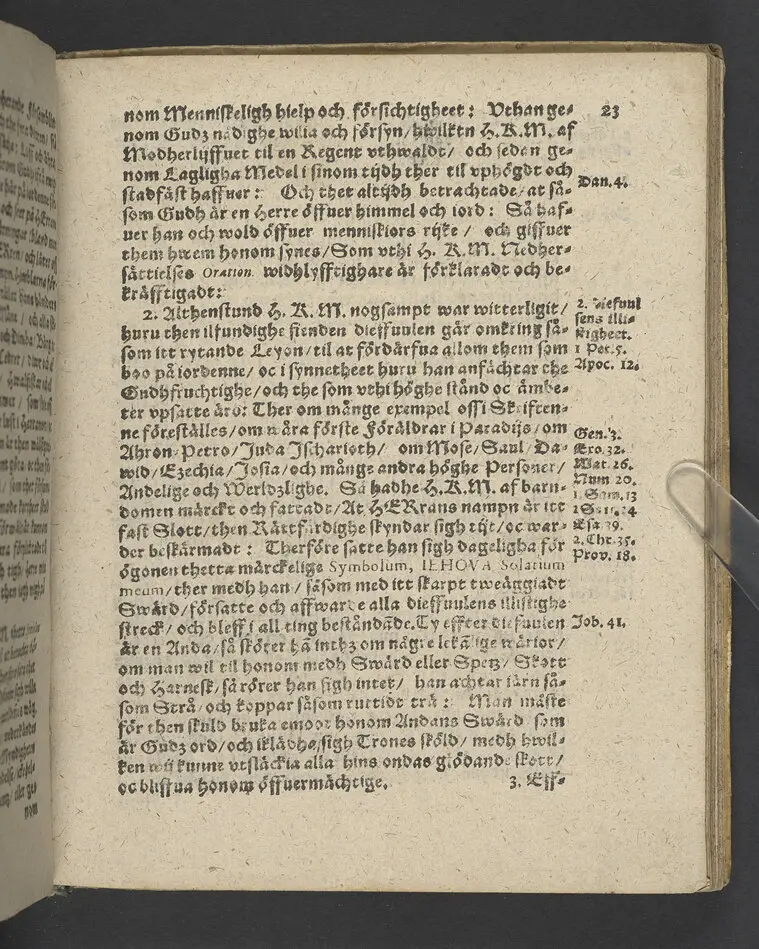 Symbolum Carolinum... Her Carls thens IX.des... symbolum, Iehova solatium meum, Gudh min tröst: Vthi then höghborne furstinnes... E. Sophies... begraffning i Strängnäs domkyrkio, then 22. Aprilis, anno 1612... Framstält vtaff M. Laurentio Paulino Gotho... Tryckt i Stockholm, af Ignatio Meurer, åhr 1613.