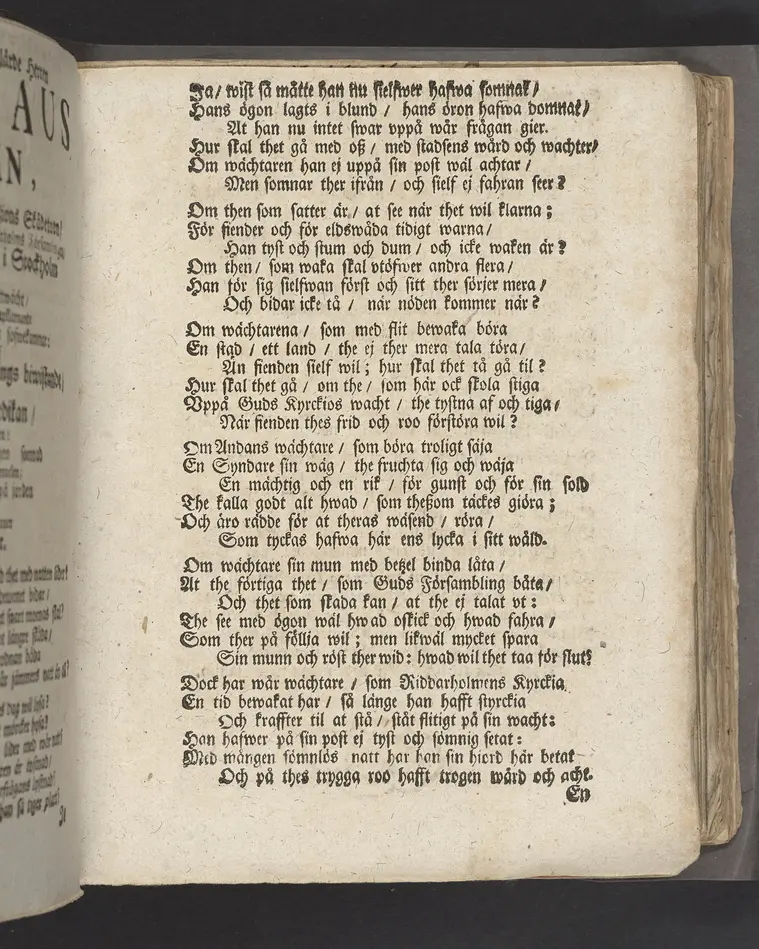 Guds barnas förträffeligste sälhet, at i lif och död blij påtänkt af sin Gud, i anledning af Nehem. XIII. 31. Uti en christelig lijkpredikan öfwer fordom högährewyrdige ... Olaus Haldin berömlig kyrkoherde wid kongl. Riddarholms församlingen i Stockholm, samt consistorii ecclesiastici dersammastädes assessor, när des andelöse lekamen uti bemelte kyrkia den 1. octob. MDCCXIII. til sin graf beledsagad blef, förestäld af ... Gustaf Adolph Humble. Stockholm, tryckt uti kongl. boktryckerij, och med egen bekostnad uplagd af Joh. Henr. Werner. 1714.