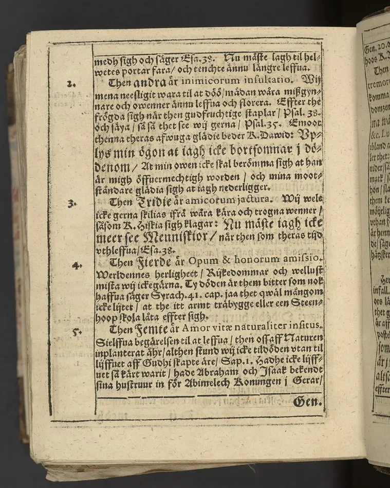 Een christelig lijkpredikning om the andelige fiender, med hwilka alla gudfruchtiga menniskior strijda måste ... Hwilken tå ... frw Maria Eliszabeth, Sweriges ... konunga dotter ... fördes til sin hwilokammar i Linckep[~]ing. Hållin är på thet fursteliga hwset Bråborg, then 18. januarij, åhr 1619. Aff Petro Jonæ Biugg ... Tryckt i Stockholm aff Oluff Oluffson. Anno 1620.