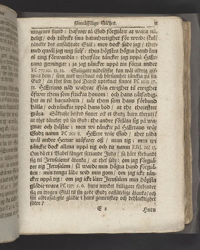 Guds barnas förträffeligste sälhet, at i lif och död blij påtänkt af sin Gud, i anledning af Nehem. XIII. 31. Uti en christelig lijkpredikan öfwer fordom högährewyrdige ... Olaus Haldin berömlig kyrkoherde wid kongl. Riddarholms församlingen i Stockholm, samt consistorii ecclesiastici dersammastädes assessor, när des andelöse lekamen uti bemelte kyrkia den 1. octob. MDCCXIII. til sin graf beledsagad blef, förestäld af ... Gustaf Adolph Humble. Stockholm, tryckt uti kongl. boktryckerij, och med egen bekostnad uplagd af Joh. Henr. Werner. 1714.