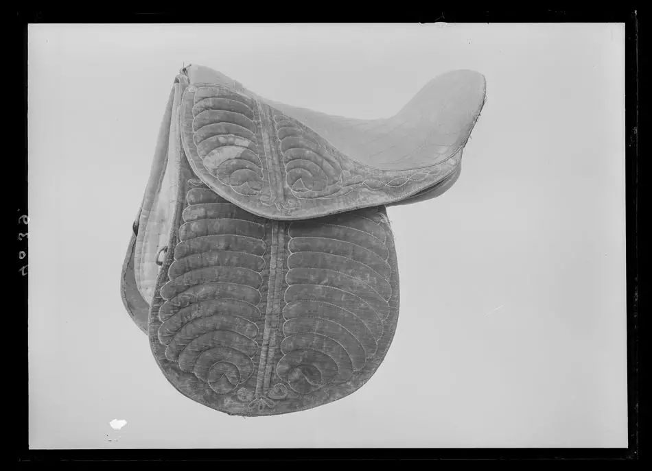 Sadel, engelsk sadel, 1800-1850,