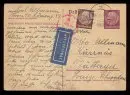 Brev från Elise och Josef Ullmann 1940-10-09