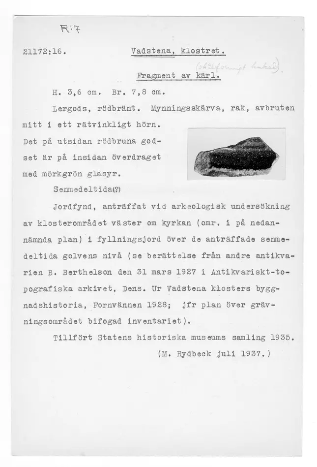 Bild på Kärl