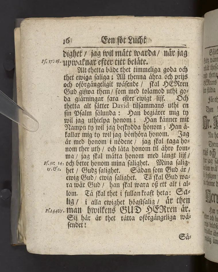 Een söt lucht af Ehrenpreisz, hwilken för thetta öfwer-inspectoren, then ädle och wälborne herren, nu hoos Gud weinnerligen salige, Herr Hans Ehrenpreus, lemnade ... tå thes dödelige deel nedsattes i griften, för altaret, uthi Arboga stadz-kyrckia, den 5. octobr. anno 1711 ... Stockholm, hos Johan H. Werner, kongl. May:tz och Upsala academiæ boktr. Åhr 1711.