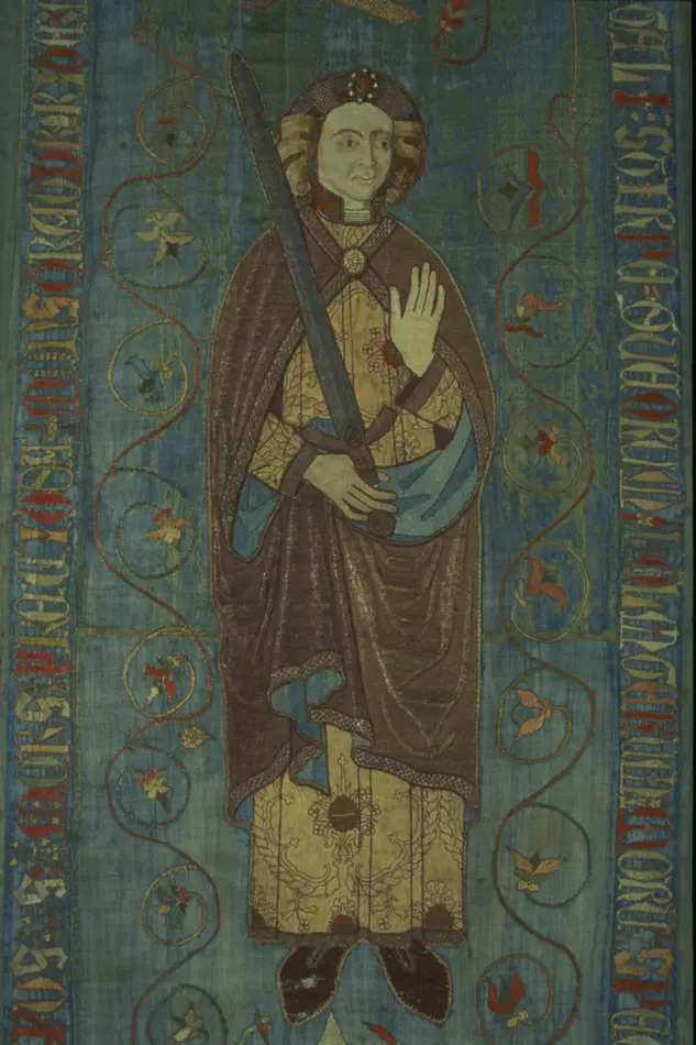 Holmger Knutssons gravtäcke