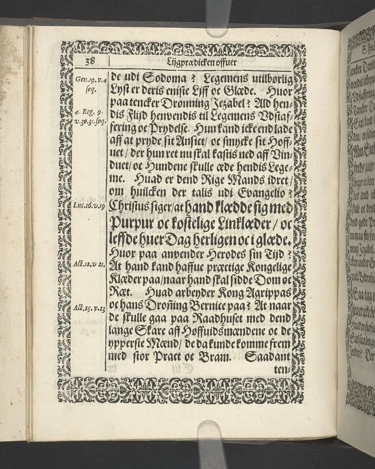 Likpredikan över Margrete Rosenkrantz