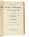 Neues praktisches Taschen-Wörterbuch