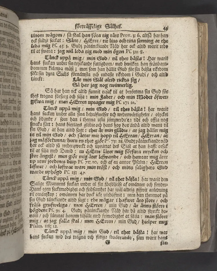 Guds barnas förträffeligste sälhet, at i lif och död blij påtänkt af sin Gud, i anledning af Nehem. XIII. 31. Uti en christelig lijkpredikan öfwer fordom högährewyrdige ... Olaus Haldin berömlig kyrkoherde wid kongl. Riddarholms församlingen i Stockholm, samt consistorii ecclesiastici dersammastädes assessor, när des andelöse lekamen uti bemelte kyrkia den 1. octob. MDCCXIII. til sin graf beledsagad blef, förestäld af ... Gustaf Adolph Humble. Stockholm, tryckt uti kongl. boktryckerij, och med egen bekostnad uplagd af Joh. Henr. Werner. 1714.