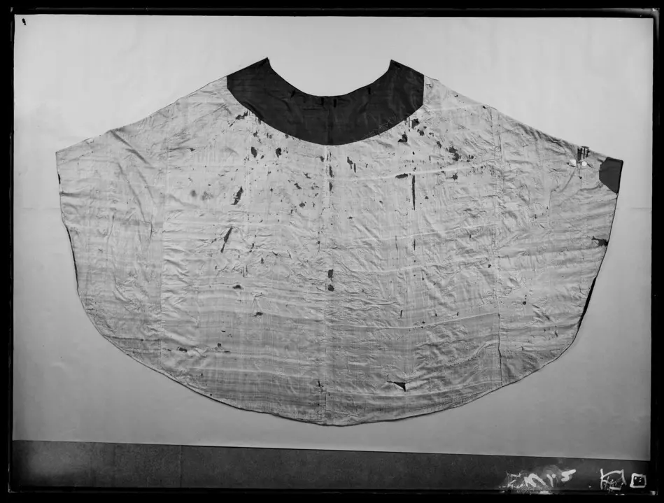 Erik XIV:s kröningsmantel från 1561-06-29.