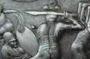 Sköld till Erik XIV:s paradrustning.