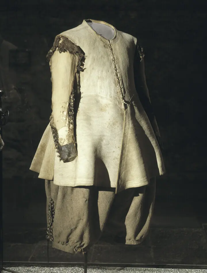 Kyller använt av Gustav II Adolf vid Dirschau den 6 augusti 1627.