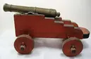 Salutkanon, miniatyrkanon med skeppslavett.