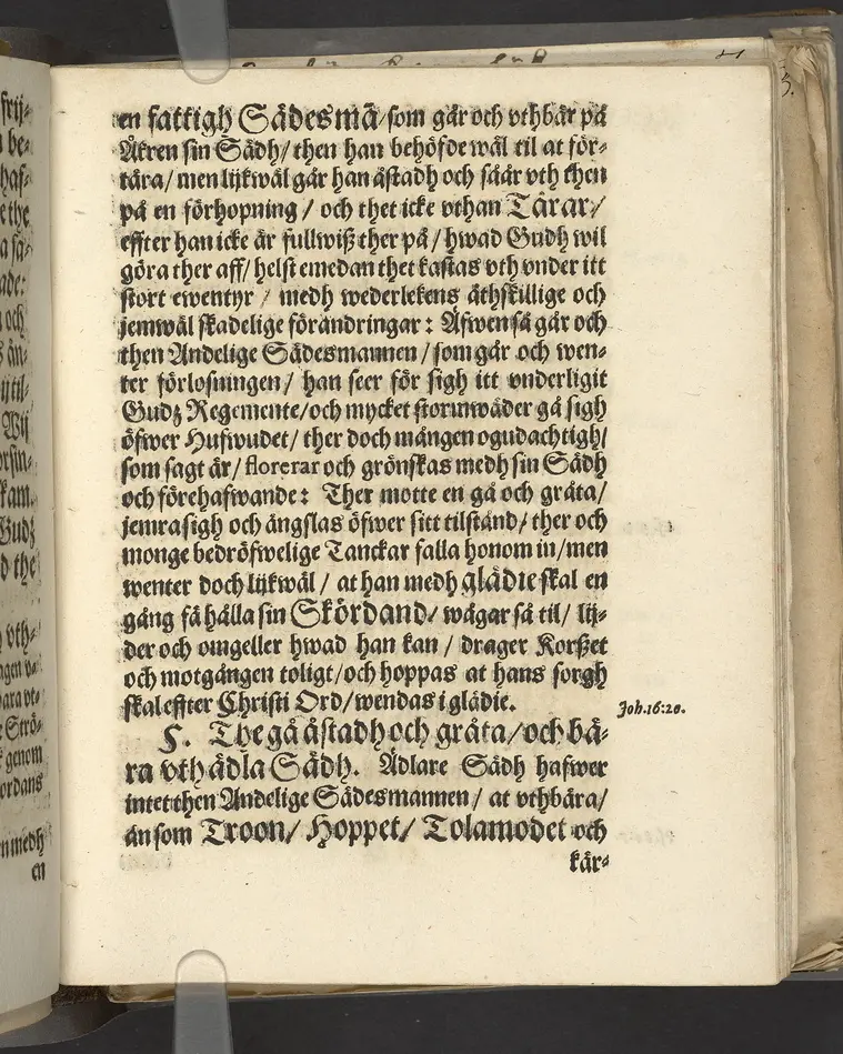 En Christeligh Lijkpredikan öfwer then ädle och högwälborne jungfru, I. Ebba Catharina Bonde, bohren frijherre Dotter till Laihela, jungfru till Bordsjö, Impseholm och Springestadh. Tå hennes salige lekamen, medh tilbörligh ehre- och lijk process bleff nedersatt i sin sahl. herrfaders graff och hwijlokammar vthi Kährbo sockne kyrcklia 27. julij, 1663. Hållen ther sammastädes aff D. Oluff Laurelio ..