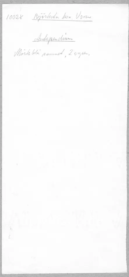 Bild på Antependium