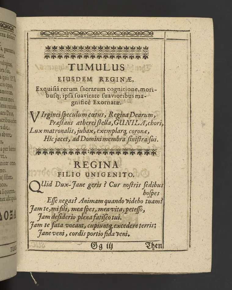 Agon regius, konglige Majesteetz till Swerige etc. H. Johans III... dödzkamp... Anteknat förste gången... på latiniskt språk... Dn. Jona Petri Nericio... Men nu... besmyckiat... medh Threnodia dramatica och... Drotningz Gunilæ epithaphijs... ich en... oration om... konungens... leffwerne... authore, Sylvestro Johan. Phrygio... Holmiæ A.C. 1620.