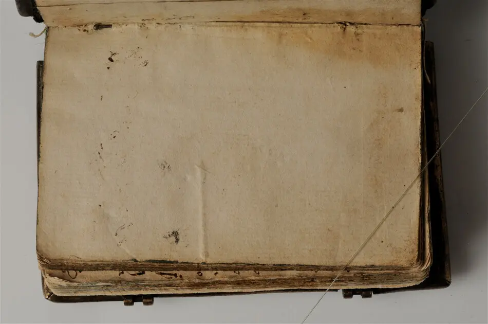 Bönbok, titel: "Någhra gudeligha böner utdragna aff then helga scrifft", tryckt hos Amund Laurentzon, Stockholm 1559.