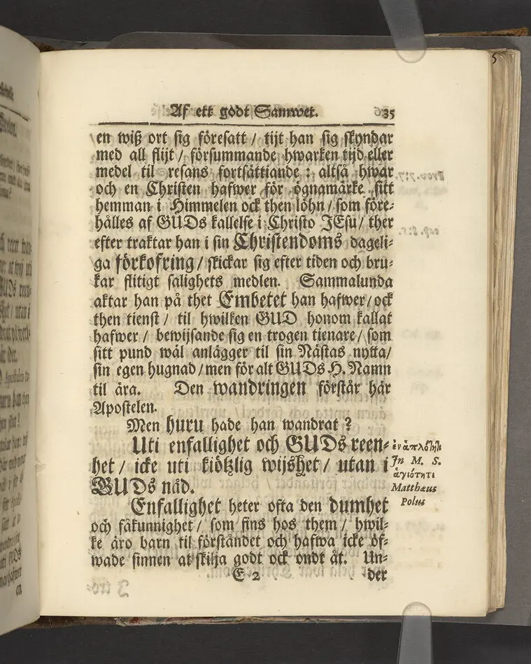 Gloriatio christiana, det är, en christelig berömelse af ett godt samwet. Hwilken den helige apostelen hafwer föreskrifwit; fordom kongl. may:ts tro-tienare ock Norkiöpings stads politie-borgmästare ... Carl Johansson altid älskat; och wid des jorde-färd uti en folckrijk församling den 23 febr. år 1708. allom christnom til efterdöme lemnat Petrus Asp ... Stockholm, tryckt, uti kongl. boktryckerie hos Joh. H. Werner, 1709.