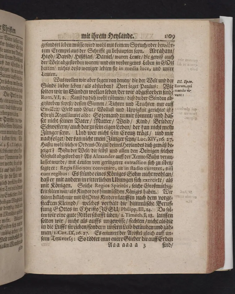Die Gemeinschafft der Christen mit ihrem heylande im Sterben und im Leben ...