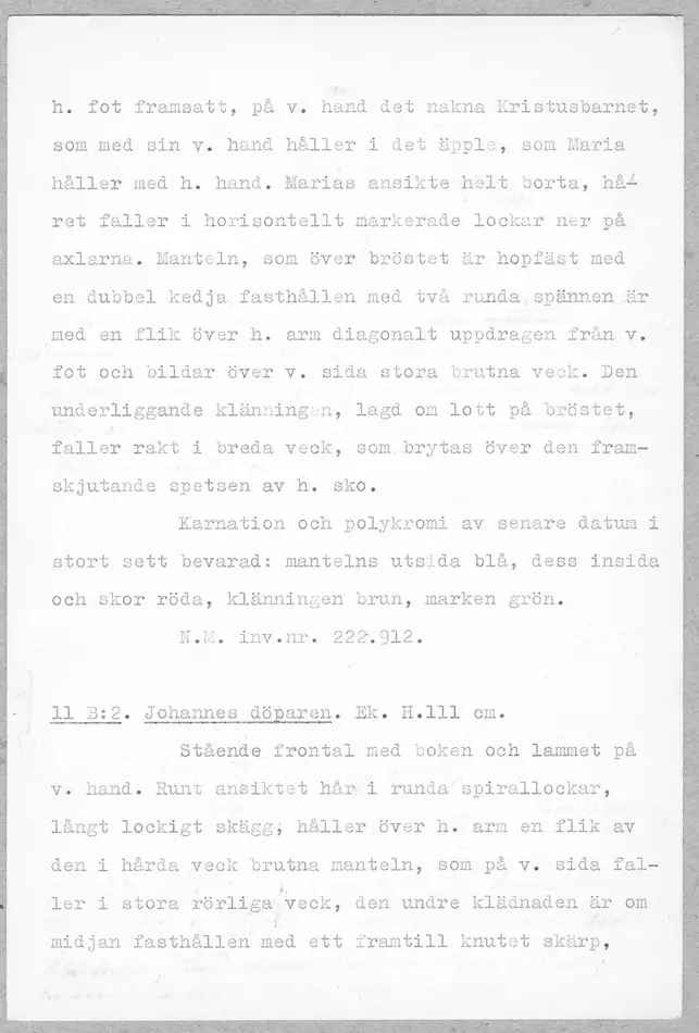 Altarskåpsfigur