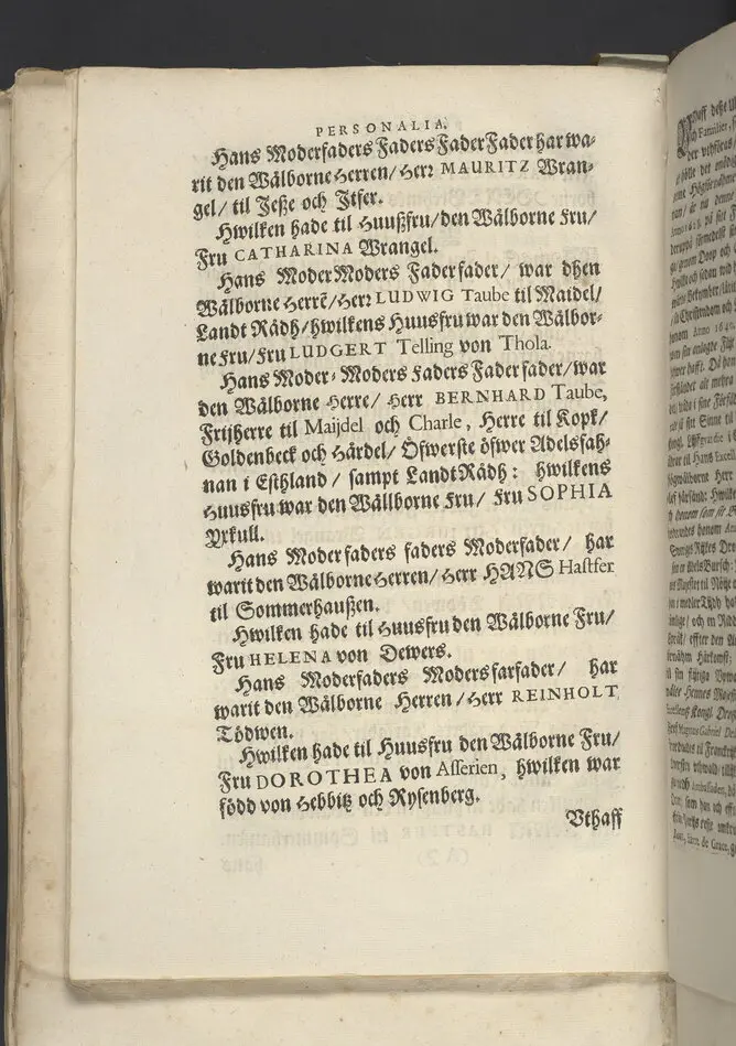 En trogen strids-mans, rätta affstedh ... Vthi en christeligh Lijk-predijkan öfwer kongl. maij:tz ... öfwerste öfwer Tawasthuus-lähns regemente infanterie ... Her Georg Anthoni Brakel, herre til Rochtell och Oddris ... den 4. januarii 1689 ... vthi Narfwens doom-kyrckia ... af Johanne Gezelio ... Tryckt i Åbo, af Johan Winter.