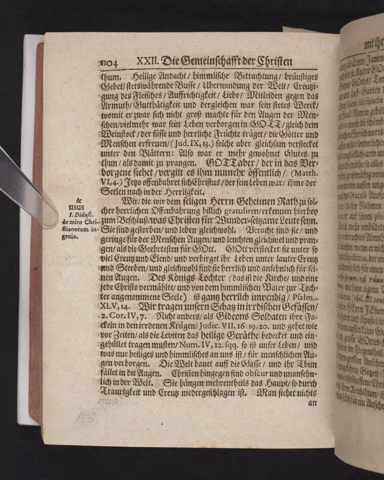 Die Gemeinschafft der Christen mit ihrem heylande im Sterben und im Leben ...