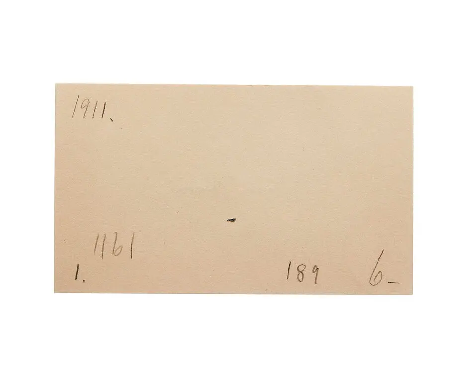 Visitkort från Hilda Cramer