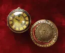 Urverk, signerat Thomas Tompion, London, ca 1680.