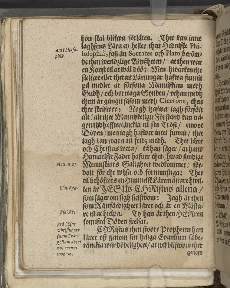 Bild på Likpredikan
