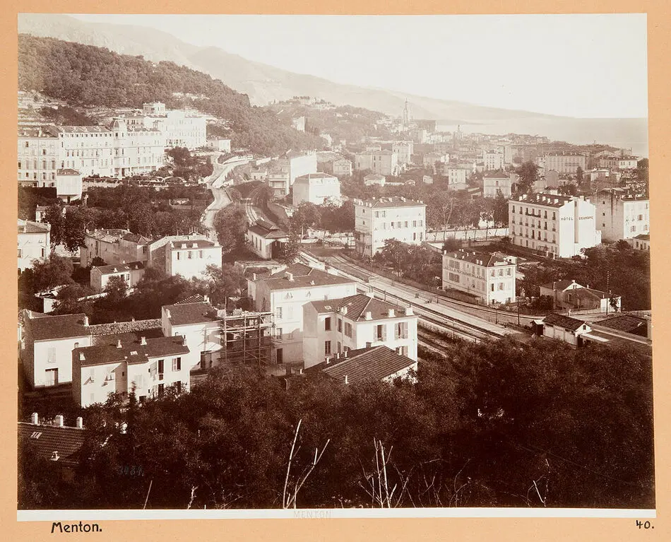 Bild på Menton.