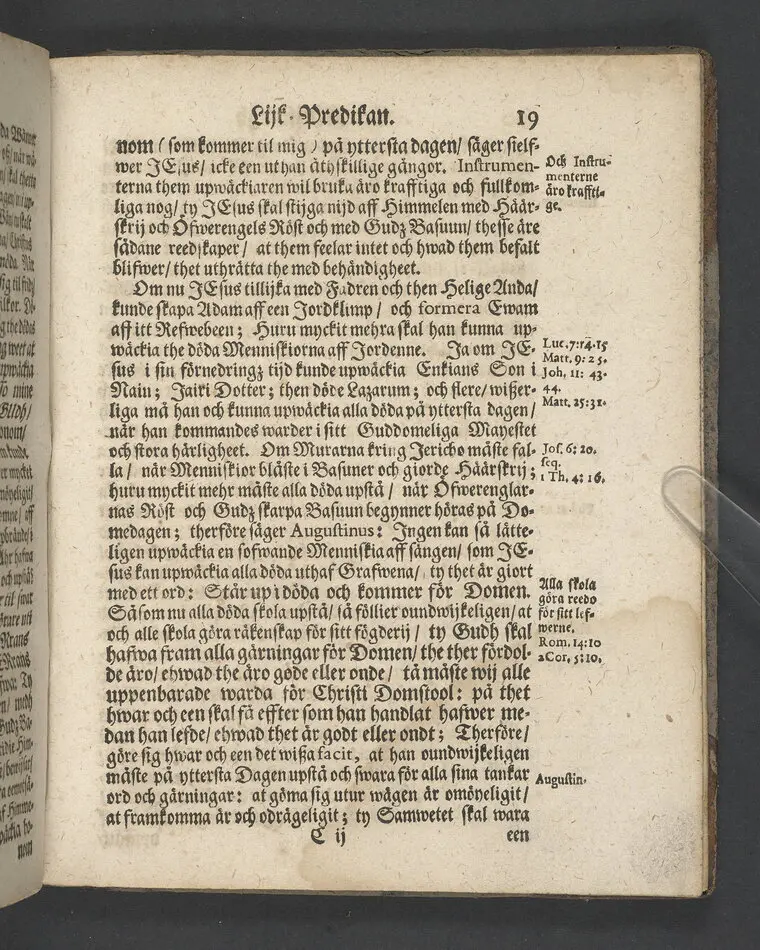 I.N.J. Status denatorum, the afsomnade dödas tilstånd, uthi een chtisteligh lijkpredijkningh,, öfwer ... herr Niels Erickzson Bergudd, fordom hauptmann öfwer ... hwilken i herranom afsomnade uti Malar sochn på sin egen swärd i Solfmo den 3. maij anno 1680 ... framstält ... aff Olavi Magni Arenio .