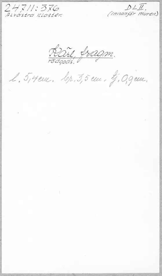 Bild på Kärl, Fragment