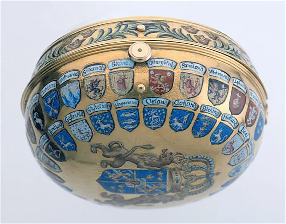 Ytterboett till fickur nr 18993, J. Bellete, London 1701.