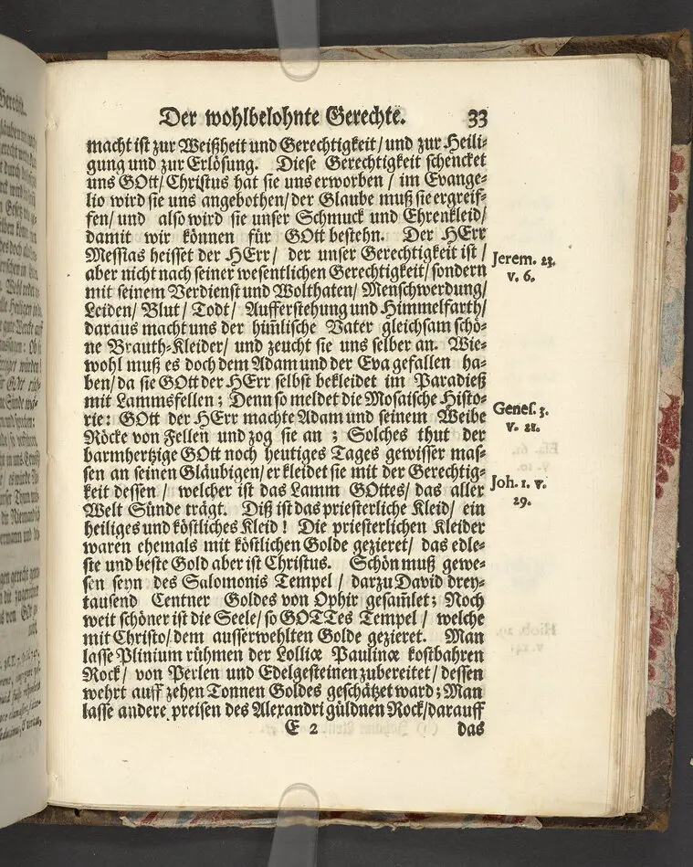 Der wohlbelohnte Gerechte, als der Weyland wohl-ehrenveste ... Diedrich von der Liedt, wohlbenahmter Kauff- und Handels-Mann in dieser königlichen Residentz-Stad Stockholm, und der hiesigen löblichen deutschen Kirchen wohlverordneter Eltester und Vorsteher, den 22. April, im Jahr Christi 1700. in der St. Nicolai Kirchen, bey volckreicher Versamlung, ansehnlich zur Erden bestetiget worden, fürgestellet aus dem 16. und 17. Versickeln des 5. Capitels des Buchs der Weiszheit, von M. Ægidio Strauchen ... Stockholm, gedruckt bey Olao Enæo, königl. Antiq. Arch. Buchdr.