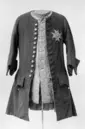 Serafimerordens kraschan som tillhört Fredrik I, 1748-1751.