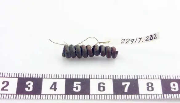 Bild på Pärlgarnityr, Spiral