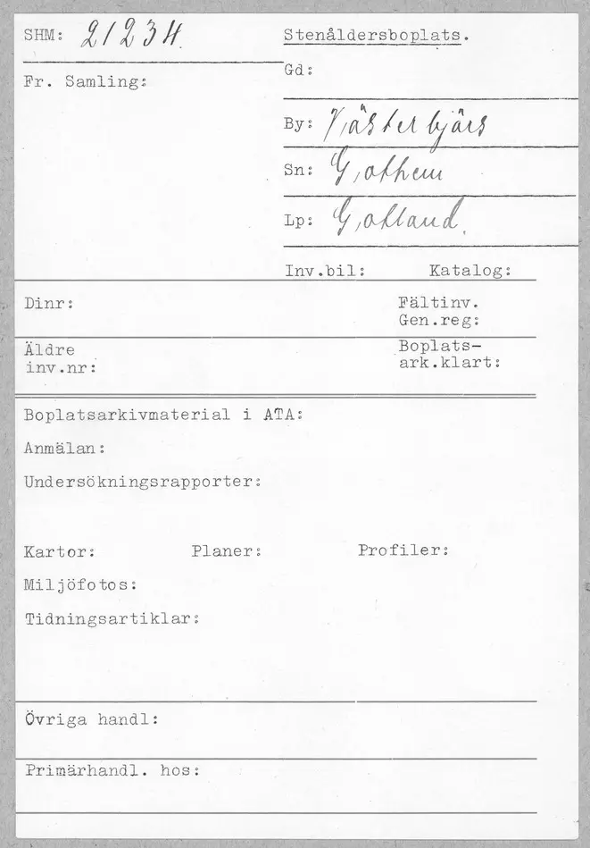 Bild på Fyndplats
