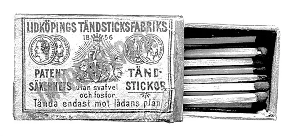 Bild på Tändsticksask